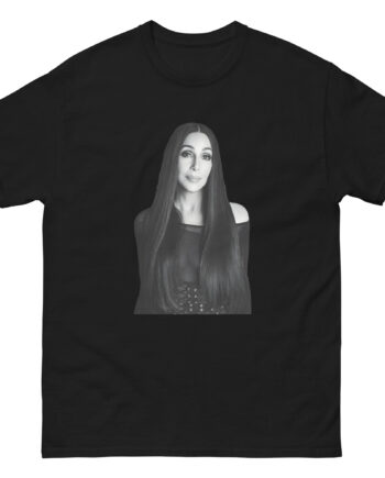 Cher Portrait Photo Unisex classic tee