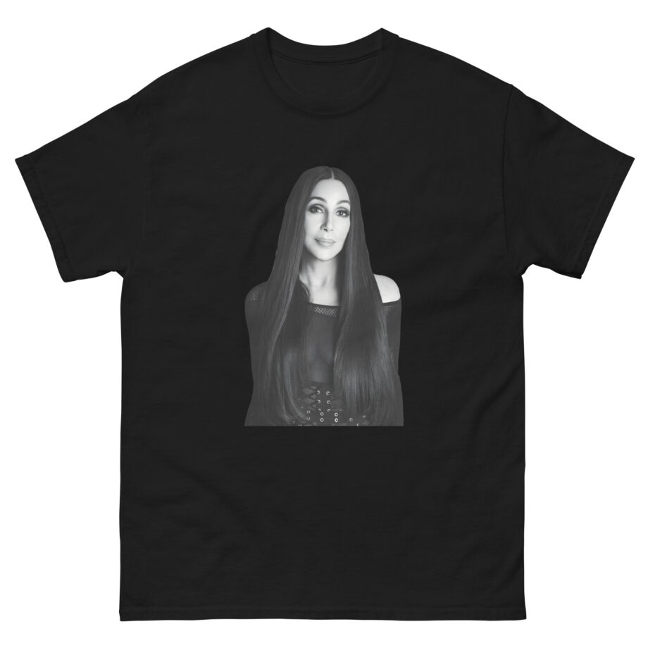 Cher Portrait Photo Unisex classic tee