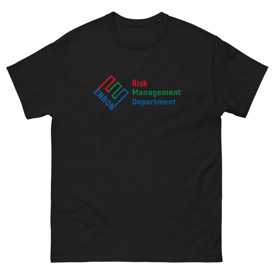 Atrioc Enron Risk Management Department Unisex classic tee