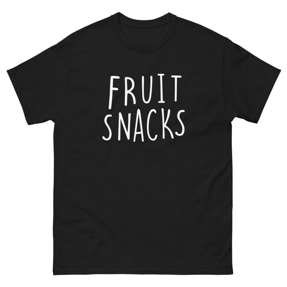 Kyle Fruit Snacks Unisex classic tee