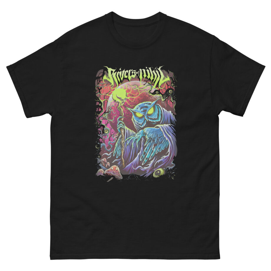 Rivers of Nihil Blacklight Unisex classic tee