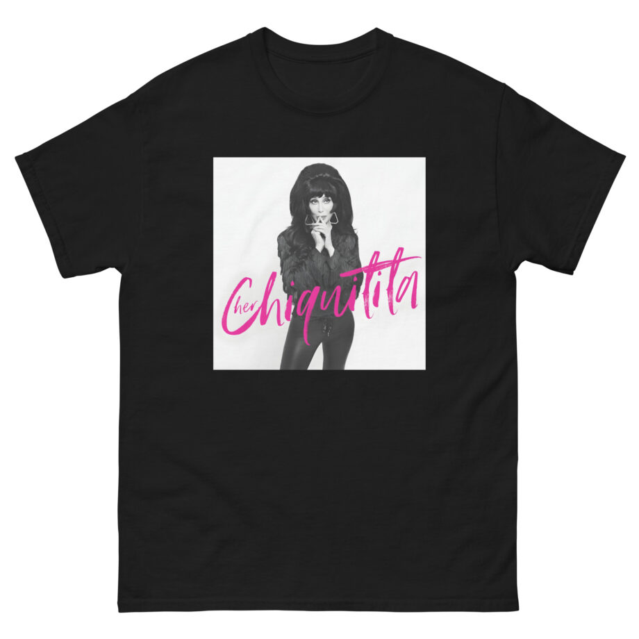 Cher Chiquitita Photo Unisex classic tee