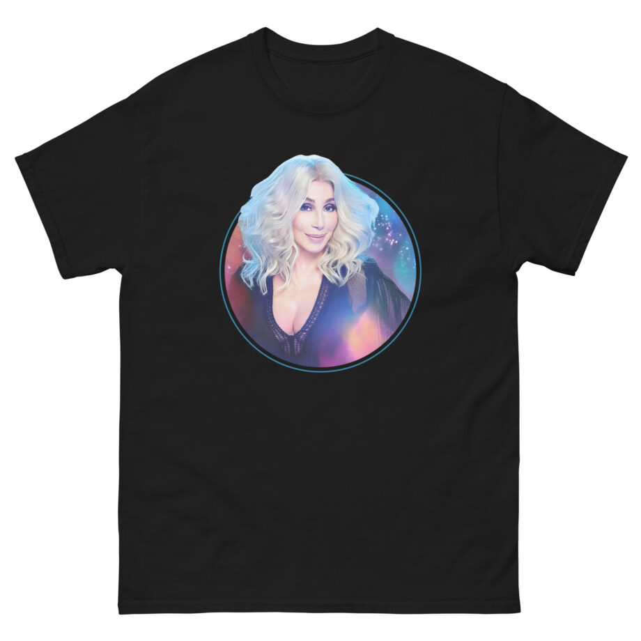Cher Here We Go Again Las Vegas Unisex classic tee