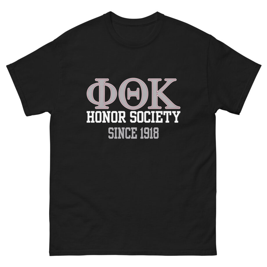 Phi Theta Kappa Honor Society Since 1918 Unisex classic tee