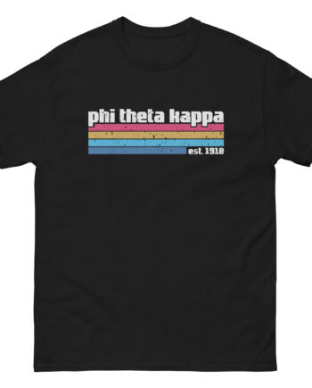 Phi Theta Kappa Est 1918 Unisex classic tee