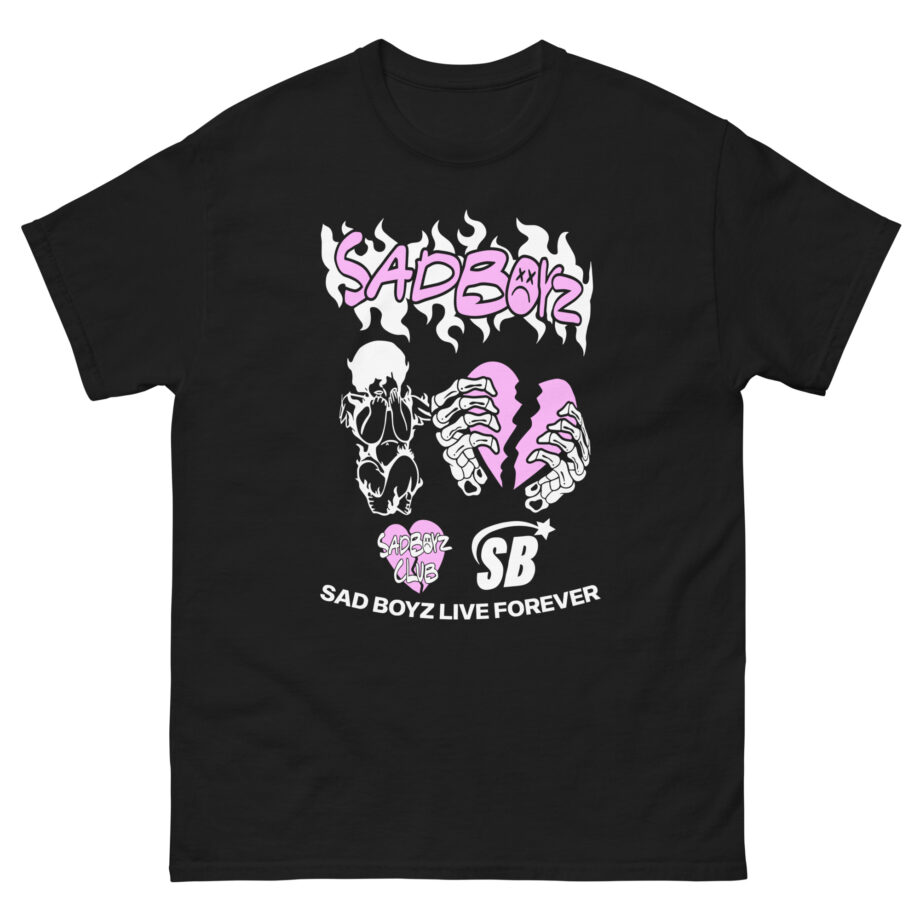 Sad Boyz by Junior H Club Unisex classic tee