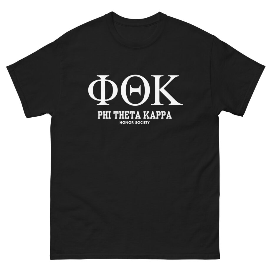 Ptk Honor Society Unisex classic tee
