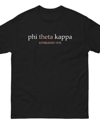 Phi Theta Kappa Established 1918 Unisex classic tee