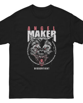 Angelmaker Battle Wolf Unisex classic tee