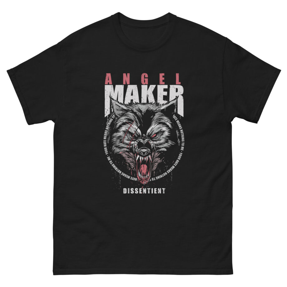 Angelmaker Battle Wolf Unisex classic tee