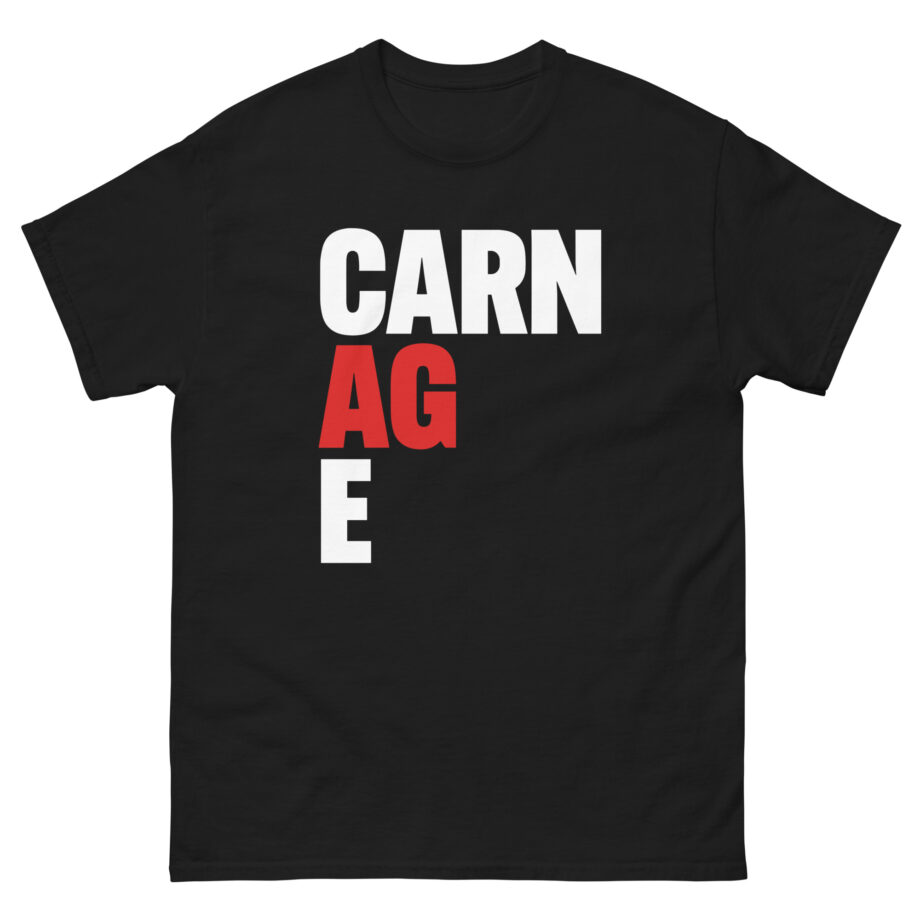 Nick Cave Carnage Unisex classic tee