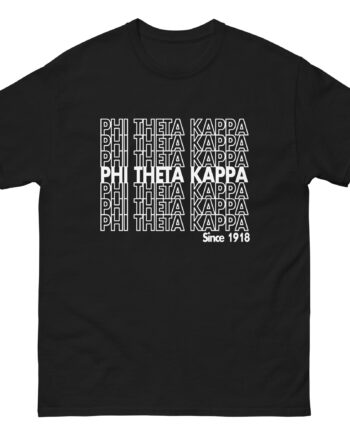 Phi Theta Kappa Since 1918 Unisex classic tee