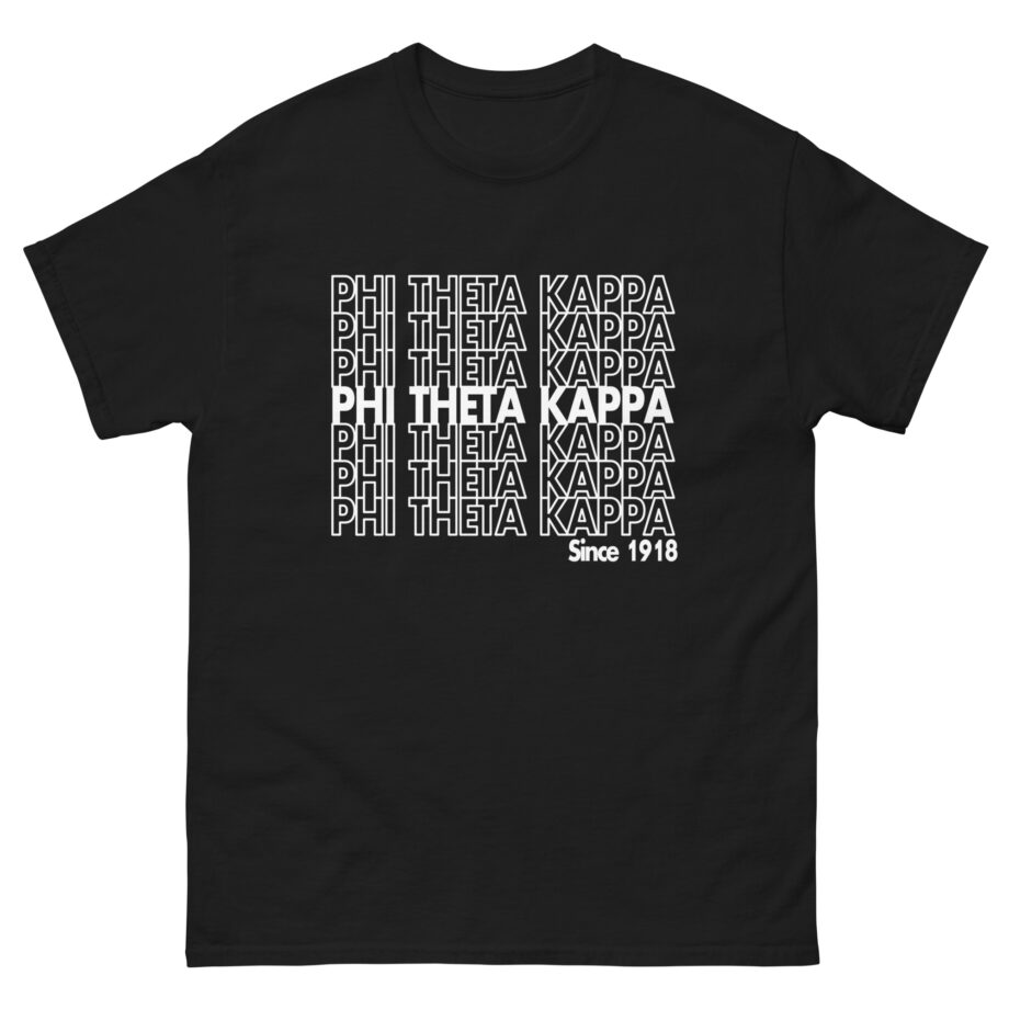 Phi Theta Kappa Since 1918 Unisex classic tee