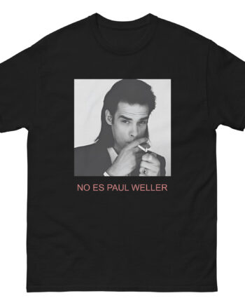 Nick Cave No Es Paul Weller Unisex classic tee