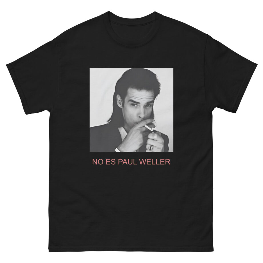 Nick Cave No Es Paul Weller Unisex classic tee