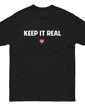 Kyle Keep It Real Unisex classic tee