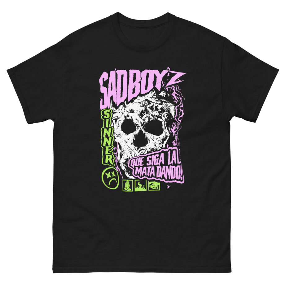 Sad Boyz by Junior H Skull Unisex classic tee