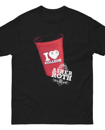 Asher Roth I Love College Unisex classic tee