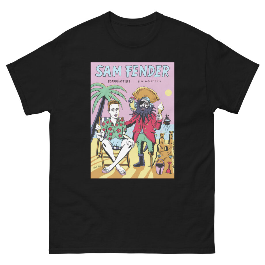 Sam Fender Beach Pirate Unisex classic tee