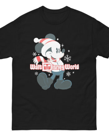 Corey Scherer Disney Holiday Mickey Unisex classic tee