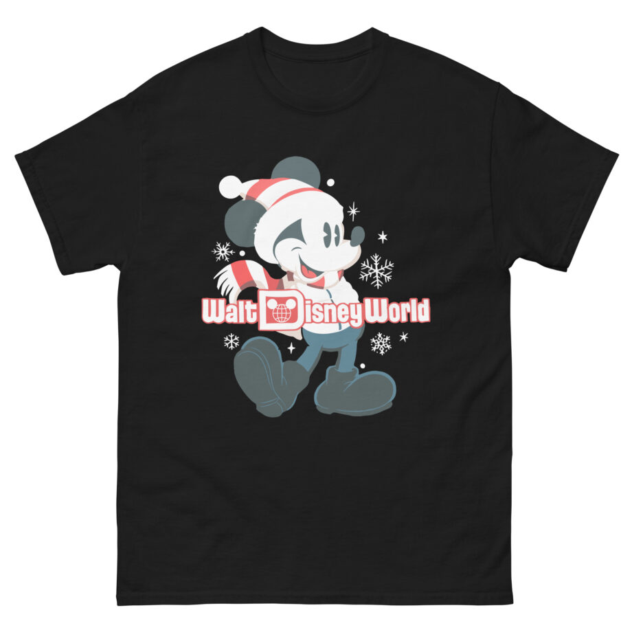 Corey Scherer Disney Holiday Mickey Unisex classic tee