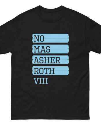 Asher Roth No Mas Asher Roth Viii Unisex classic tee