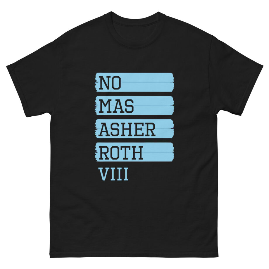 Asher Roth No Mas Asher Roth Viii Unisex classic tee