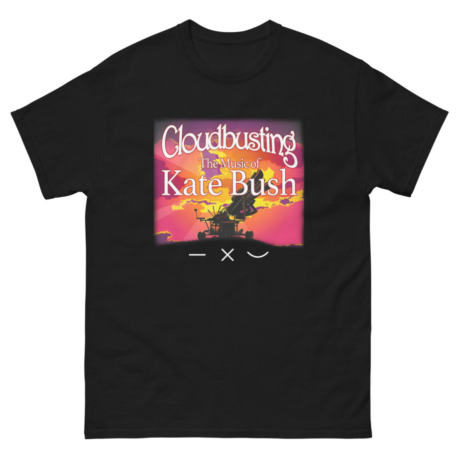 Kate Bush Line Cross Curve Unisex classic tee