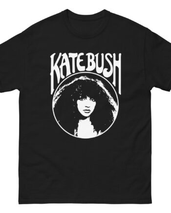 Kate Bush  Circle Logo Unisex classic tee
