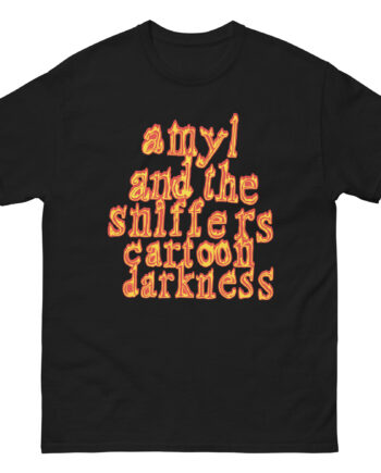 Amyl and the Sniffers Cartoon Darkness Unisex classic tee