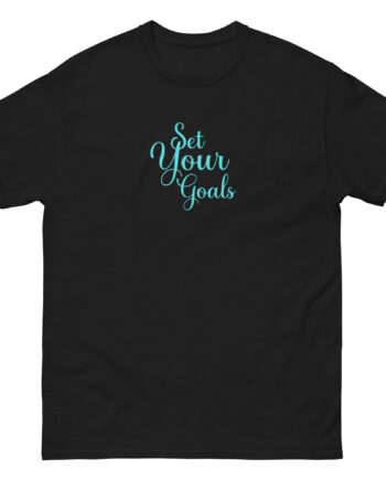 Set Your Goals Mutiny Unisex classic tee