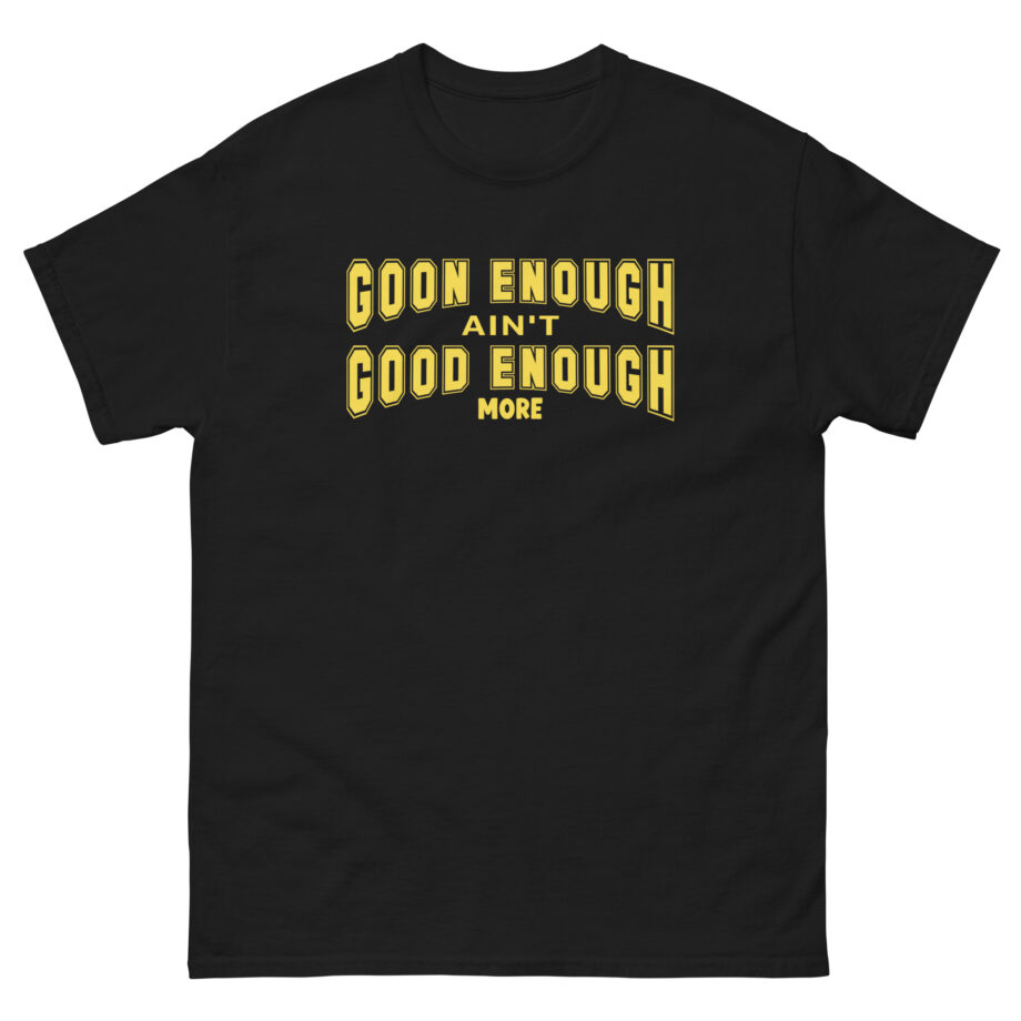 Corey Scherer More Good Enough Unisex classic tee
