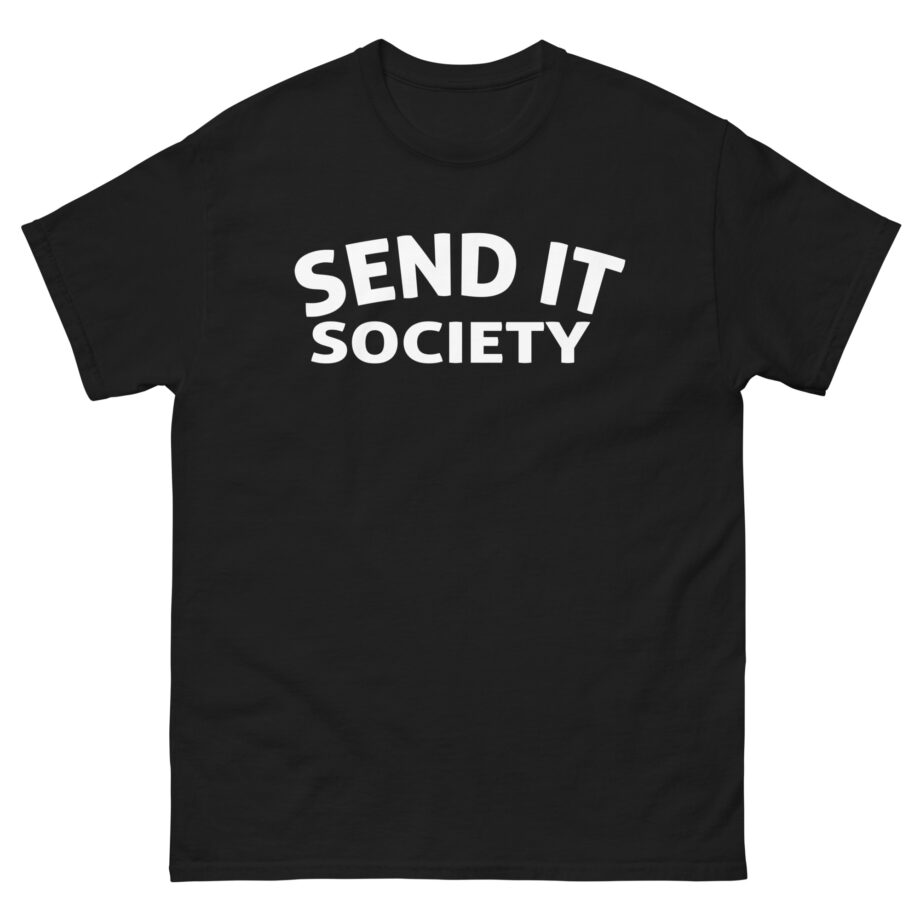 Corey Scherer Send It Society Unisex classic tee