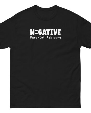 Corey Scherer Negative Parental Advisory Unisex classic tee