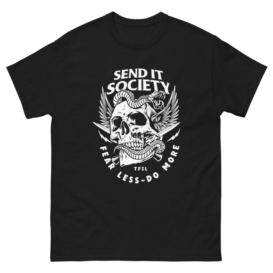 Corey Scherer Send It Society Unisex classic tee
