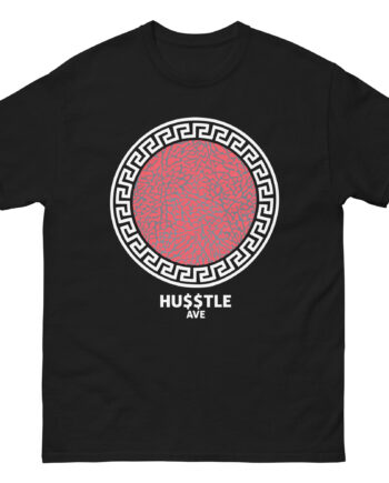 Corey Scherer Abstract Circle Pattern Unisex classic tee