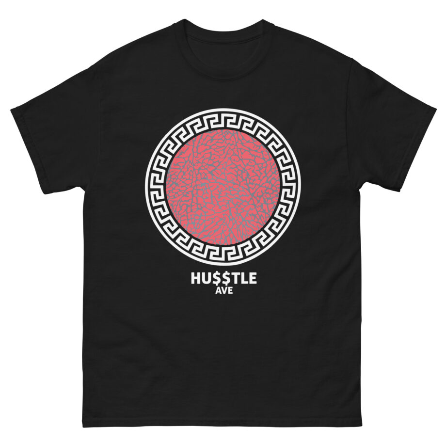 Corey Scherer Abstract Circle Pattern Unisex classic tee