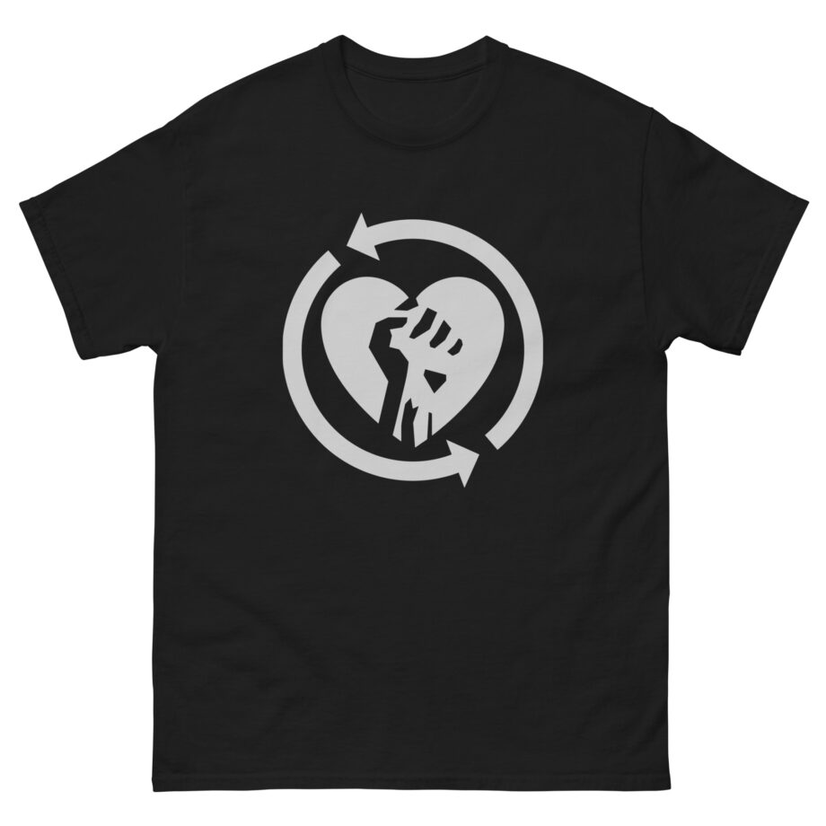 Rise Against Heartfist Glow in the Dark Unisex classic tee