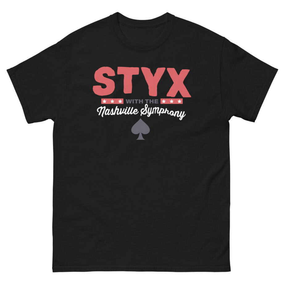 Styx Symphony Unisex classic tee