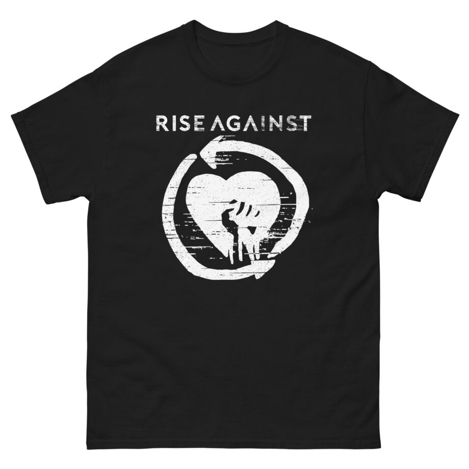 Rise Against Heartfist Babygrow Unisex classic tee