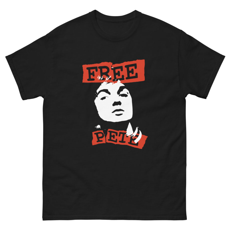 The Libertines Free Pete Unisex classic tee