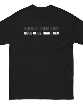 Stick to Your Guns Bear Unisex classic tee