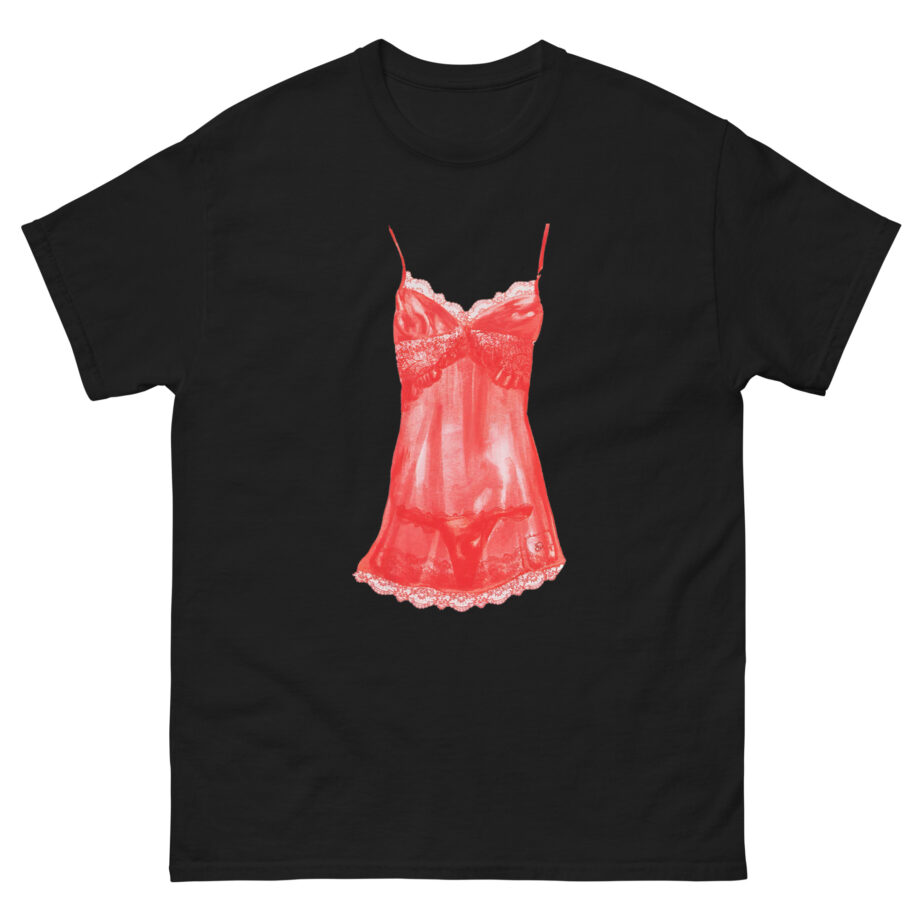 Short N' Sweet Red Lingerie Unisex classic tee
