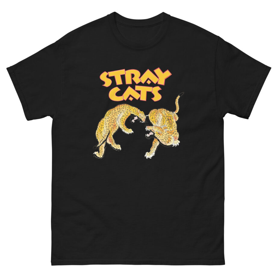 Stray Cats Cheetah Unisex classic tee