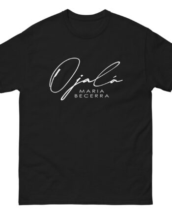 Maria Becerra Ojalá Unisex classic tee