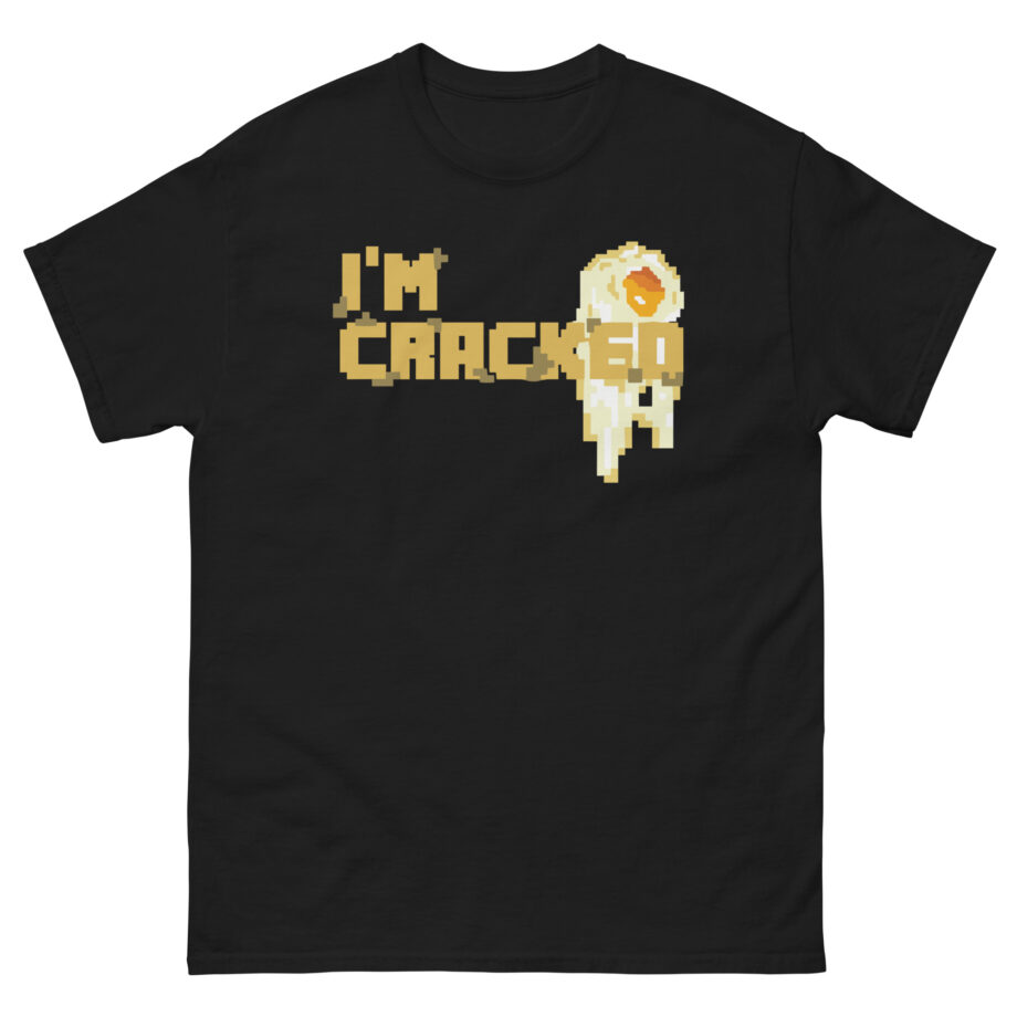 Seapeekay I'm Cracked Unisex classic tee