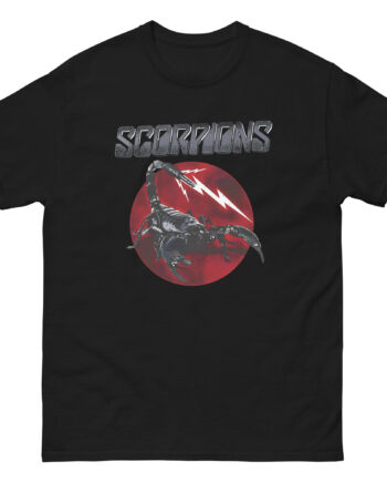 Scorpions 7 Jack Plug Unisex classic tee