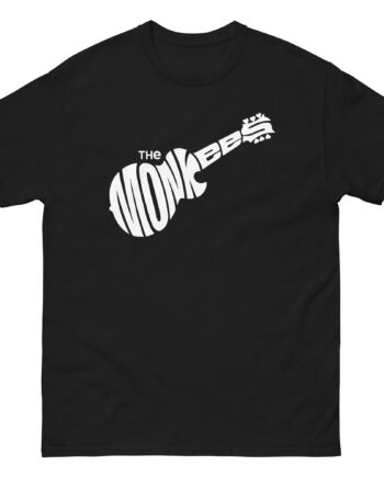 The Monkees Guitar Logo Unisex classic tee