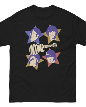 The Monkees the Monkees Stars Unisex classic tee