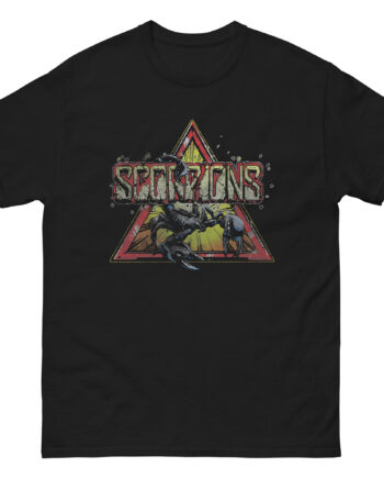 Scorpions Triangle Scorpion Unisex classic tee